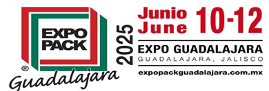 10 - 12 JUNE 2025 EXPO PACK / GUADALAJARA - JALISCO / MEXICO