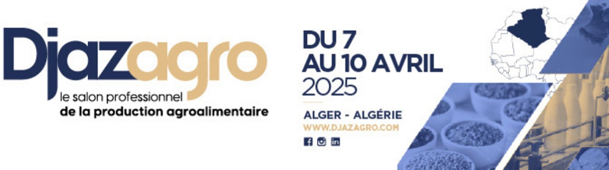  07 - 10 APRIL 2025 DJAZAGRO / ALGERIA