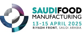13 - 15 APRIL 2025 SAUDI FOOD MANUFACTURING / SAUDI ARABIA - AL RIYADH