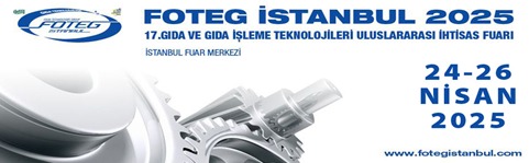 24 - 26 APRIL 2025 FOTEG / ISTANBUL