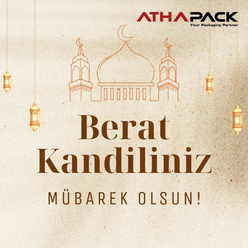 Hayırlı Kandiller Dileriz.Saygılarımızla,ATHAPACK#athapack...