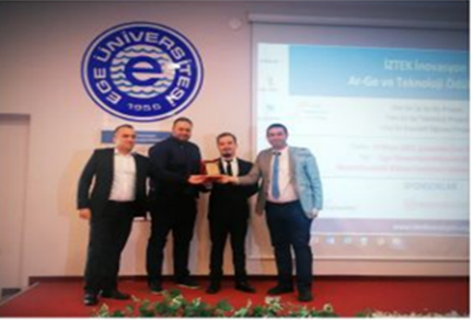 Благодаря нашей работе по улучшению конструкции челюстей упаковочных машин с помощью метода оптимизации топологии, мы заняли третье место в конкурсе проектов НИОКР Izt декоммунизации в Турции.