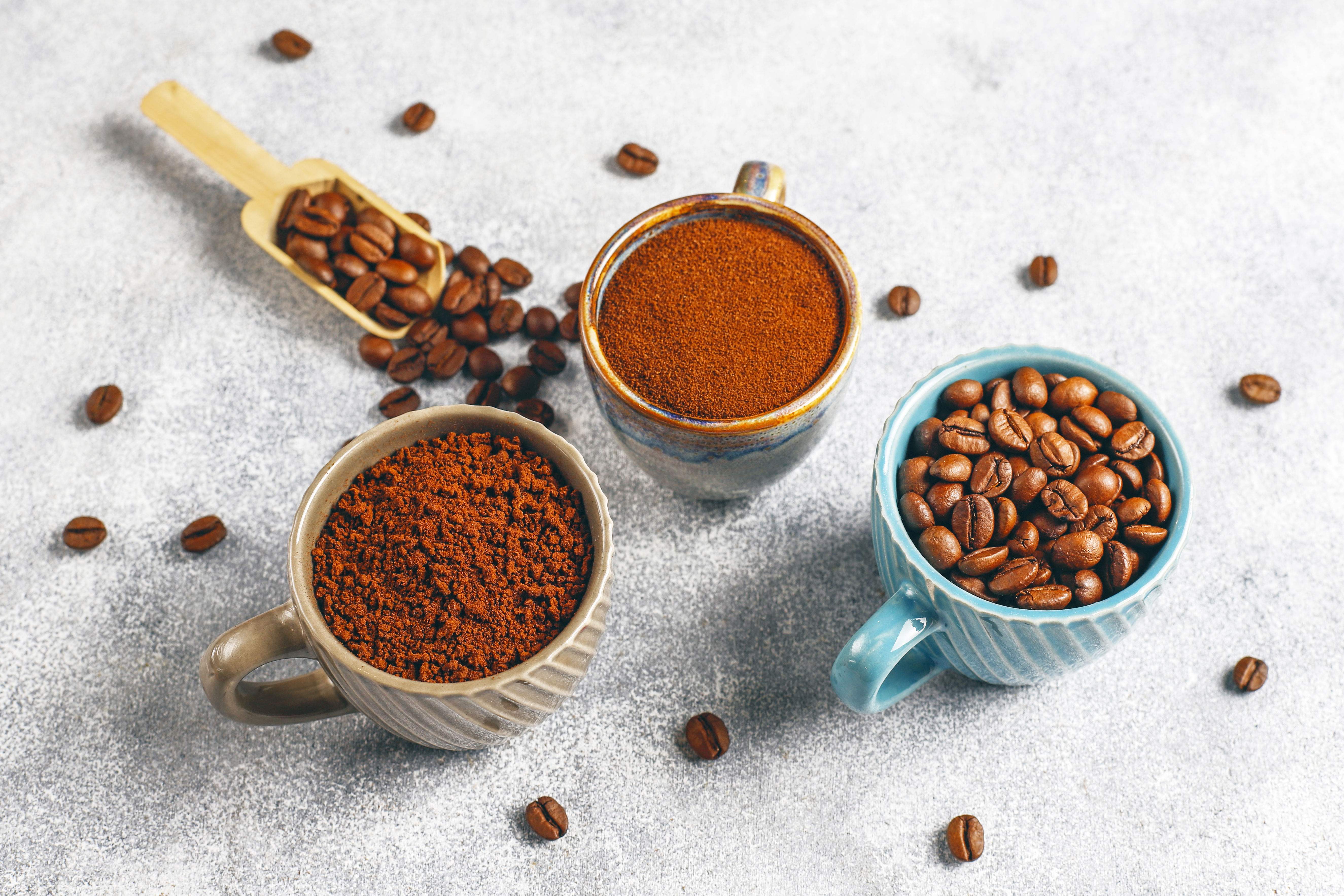 Coffee, Pulses and Grain